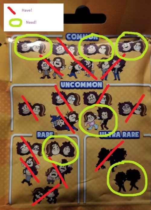 HELLO GAME GRUMPS FANS! Does anyone have any of the green circled pins? I have these to trade: Send 