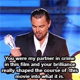 leonardodicrapio:  Leonardo DiCaprio &amp; Jonah Hill — The Wolf of Wall Street&rsquo;s