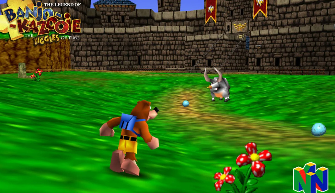 The Legend of Banjo-Kazooie: The Jiggies of Time (2020)