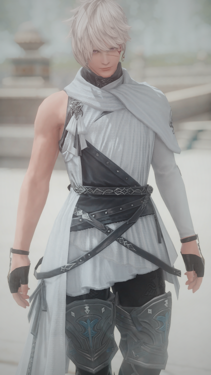 The Asphodelos DRG top is really nice! ( * - * )Now to get the healer top for Juliet&hellip;