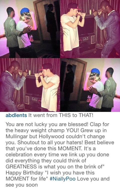 niallslaugh:  Birthday tweets/instagrams part 1
