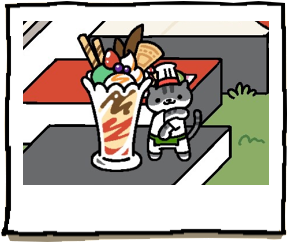 The signs as Neko Atsume Cats