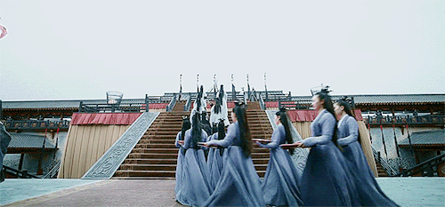 eternalgenie:lost love in times, episode 4 ꞁ qing chen’s coronation as the grand sorceress 
