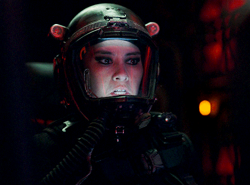 CARA GEE AS CAMINA DRUMMER The Expanse (Season 2-6)
