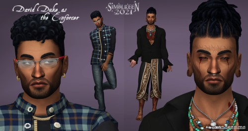 [Simblreen 2021] The Tomb CastThe costumes came out so good, it demanded a showcase! Costumes on the