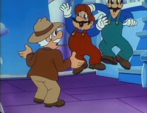The Super Mario Bros. Super Show: “Rolling Down The River” [02482/6969]