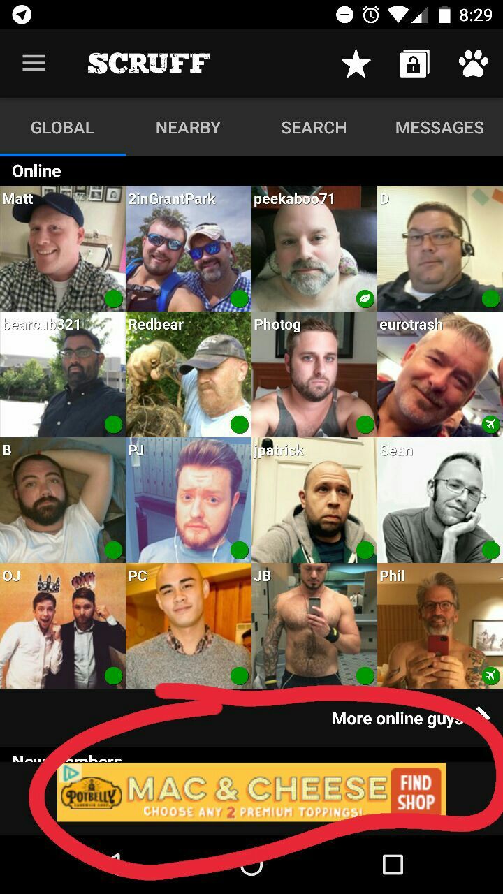judgemilkman:  Scruff knows what I’m really here for 😋