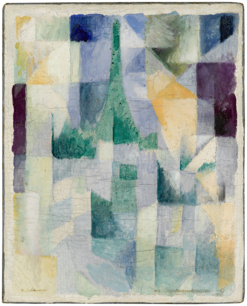 Robert Delaunay, Simultaneous Windows, No. 2, 1912. Oil on canvas. Exhibit The Poetry of Colour, Sta
