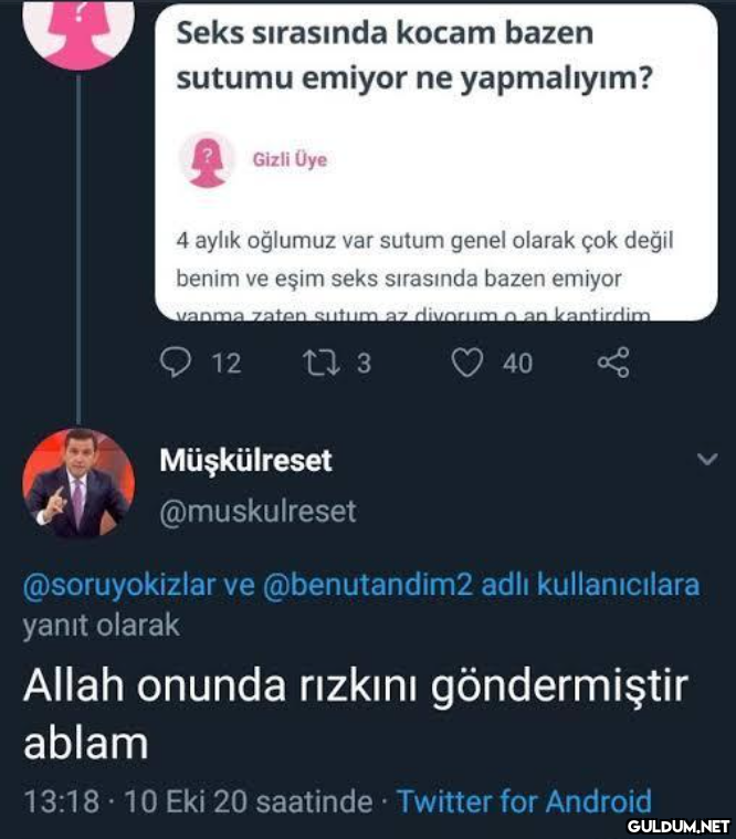 Seks sırasında kocam bazen...