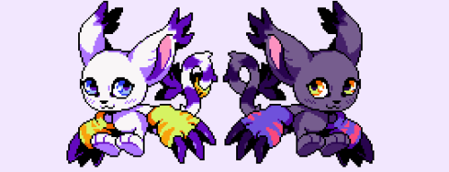 ginsengandhoney: gatomon