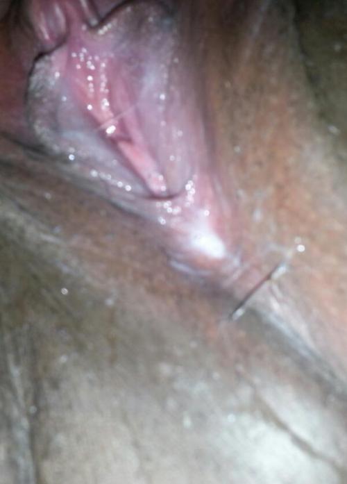 jesnotica:  onegirlandacreamypage:  mmm creamy friends do flock together. my friend’s super wet and super creamy pussy. im kinda upset im not around her because i would love to clean up her mess and then start my own on her pussy.    If you believe