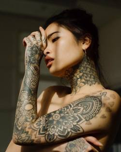 thatattoozone:    PIA KRISTINE CRUZ   phototaker