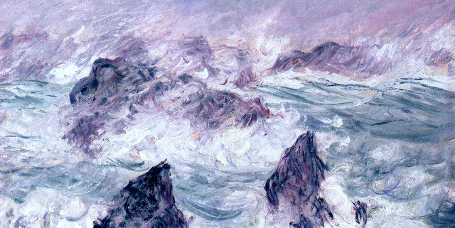 alicecomedies:   ART HISTORY MEME; 8 artists:Claude Monet [1/8]  Color is my day-long