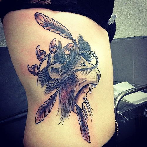 1337tattoos:  Bims Kaizoku
