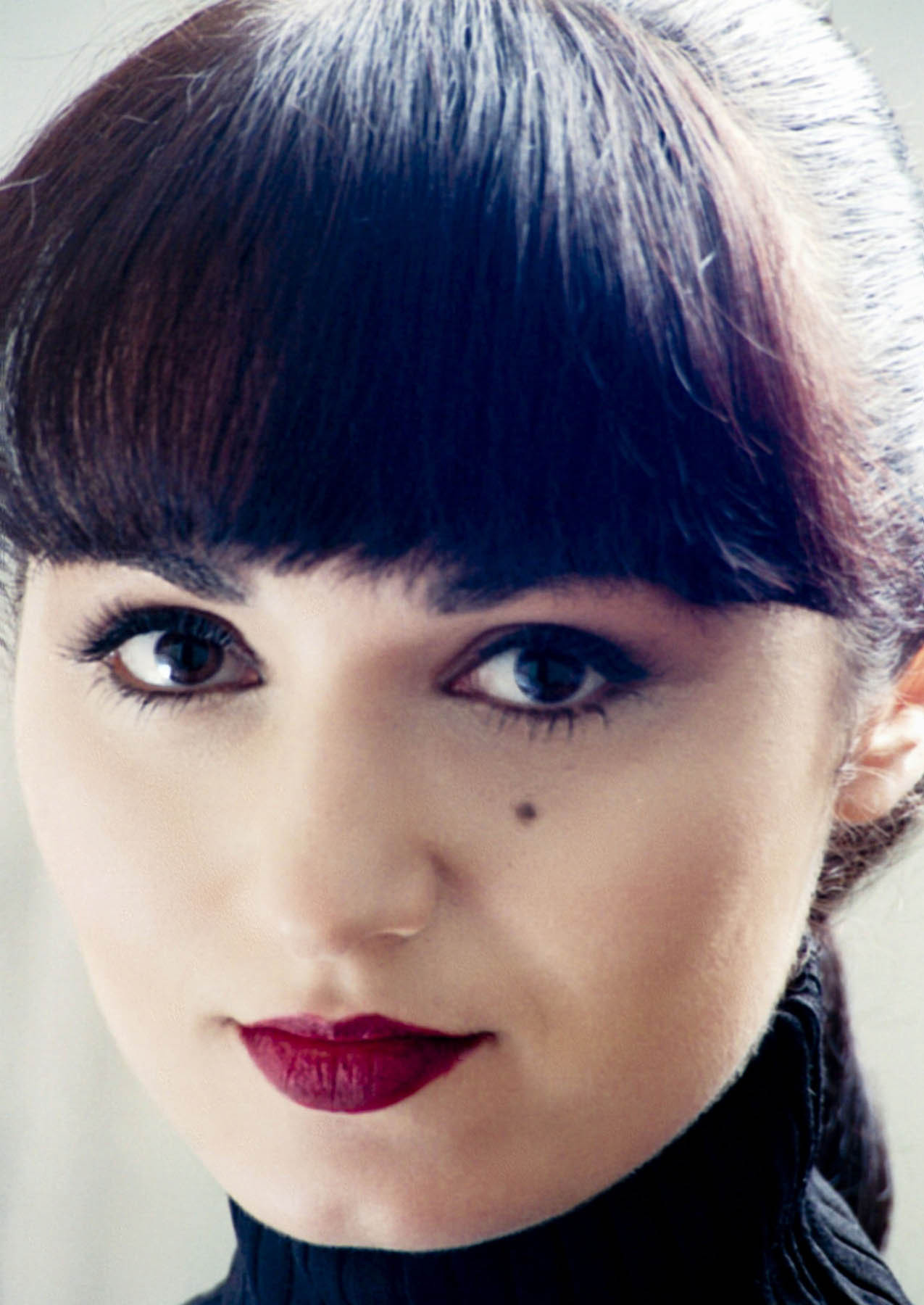 paulspatarohair:  Zoe West on film. Hair, make-up and photography by me. :)