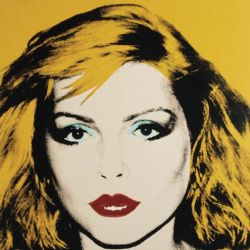 topcat77:  Debbie Harry, 1980Andy Warhol