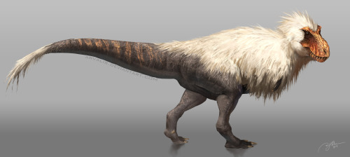 grimchild:Feathered T. rexes are fun to draw.