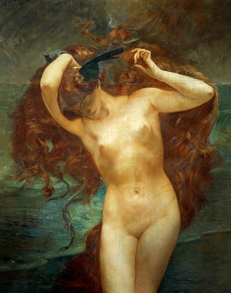 leaddust:    Giulio Aristide SartorioGorgon and heroes, 1897.  