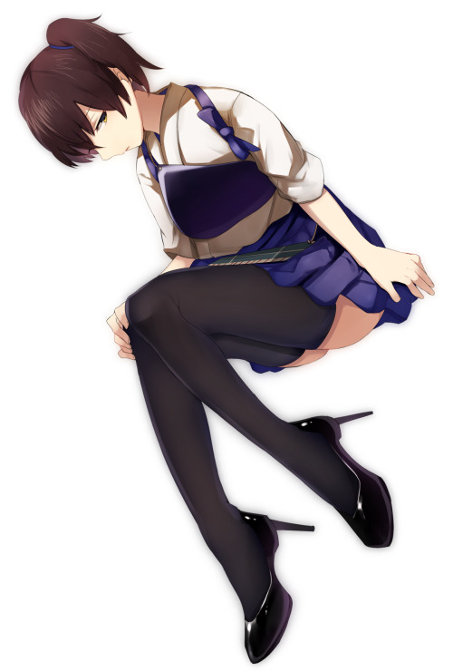 nepsud:  加賀さんにヒール | 芦原 [pixiv]