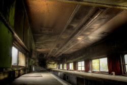 destroyed-and-abandoned:  Abandoned Train
