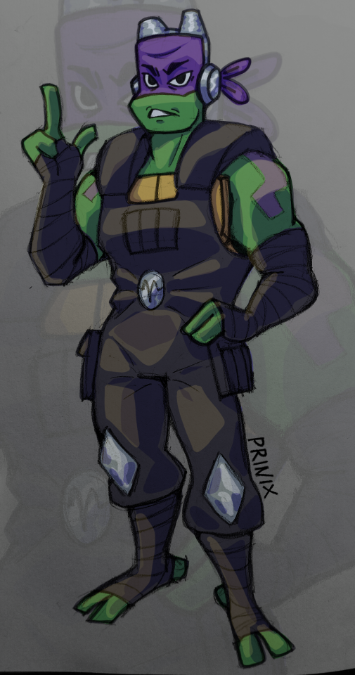 I Could Not Not Draw This Guy In His Funny Apocalypse Fit