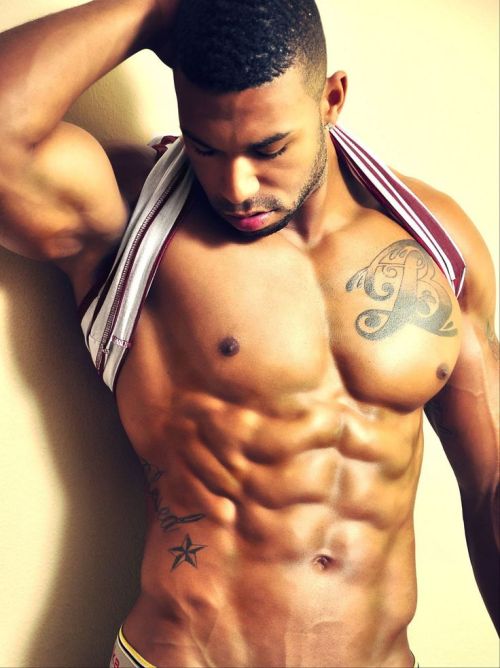 Sex dominicanblackboy:  Sexy gorgeous muscle pictures