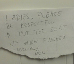 srsfunny:  Ladies, Please Be Respectfulhttp://srsfunny.tumblr.com/