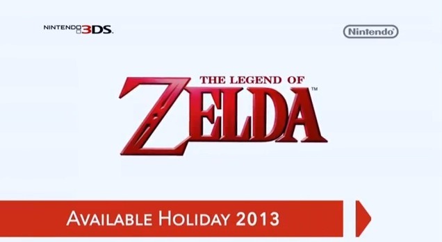 tinycartridge:  Holy butts! The Legend of Zelda 3DS It’s not a remake for a Link