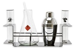 Wickedclothes:  Chemistry Cocktail Set Entice Your Boring, Geeky Friends To Your