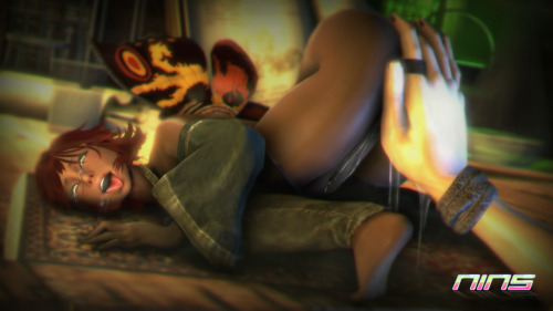 ninssfm:  Generic fairy getting it from a witch with some kinda… magic… aphrodisiac? I dunno, enjoy. n.n