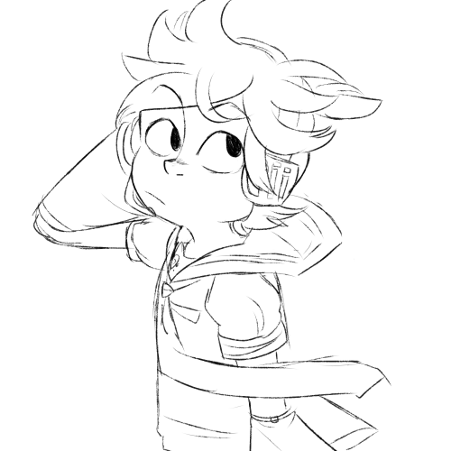 eona-art:  a bunch of Act 1 Len (and others) twitter doodles 