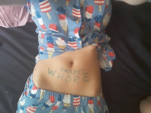 littlelady-lulu:Daddy’s whore