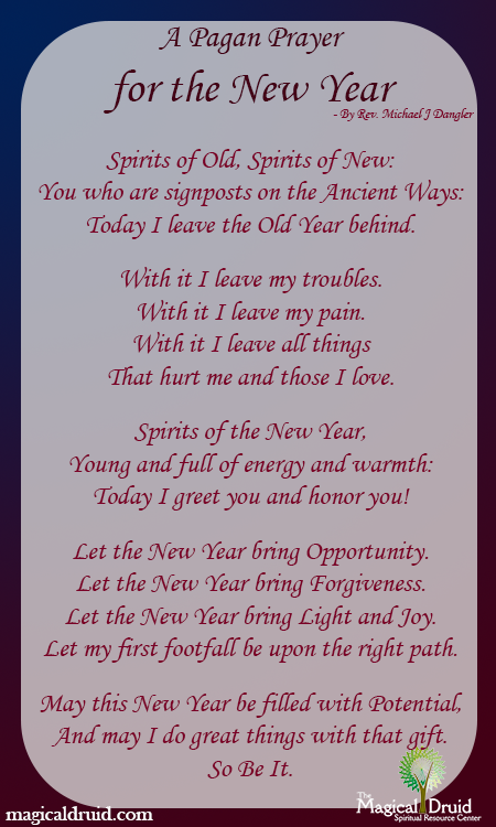 chronarchy: A simple prayer for the coming new year. May you take forward what you need, and leave b