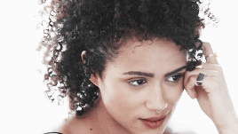 thronescentral:game of thrones cast: nathalie emmanuel“You have to treat yourself. Life is too short