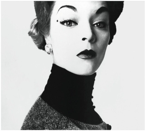 robertocustodioart:Jean Patchett by Irving Penn 1956