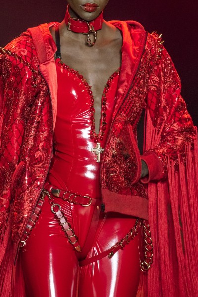 velvetrunway:
“ The Blonds FW18
Posted by x
”