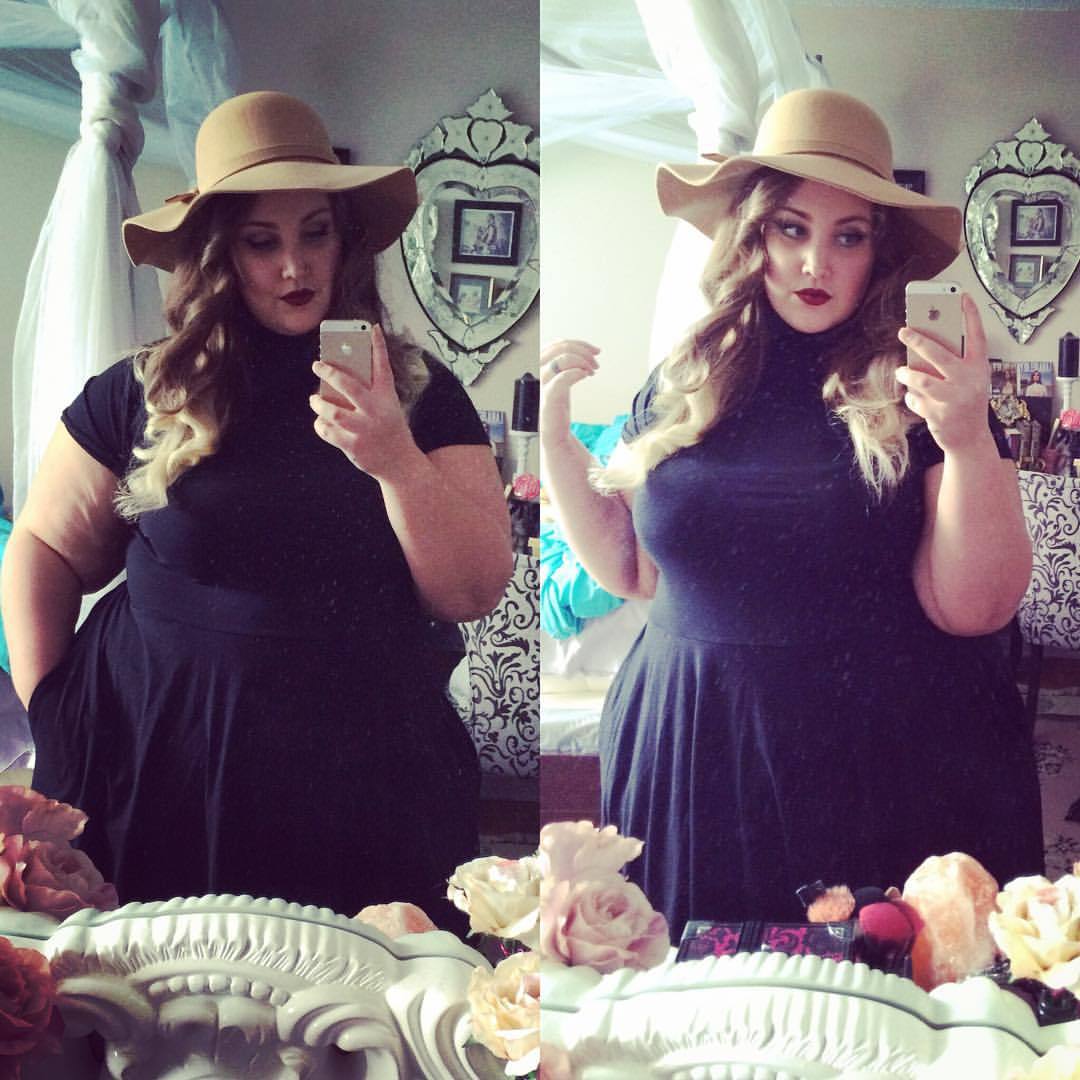 khaleesidelrey:  So, this black short-sleeve turtleneck dress from @rebdolls is going