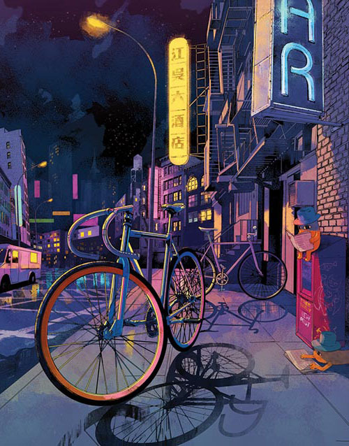nevver:  The Ride 