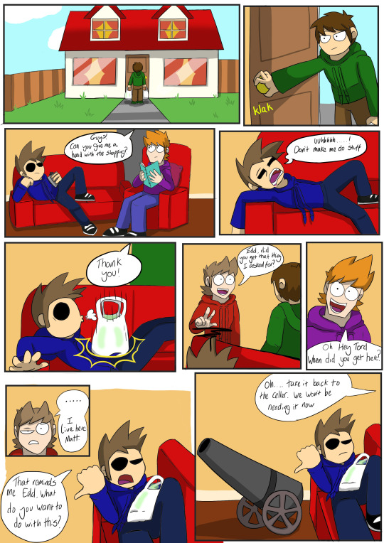 💳The Gang💳  Tomtord comic, Edd, Eddsworld comics