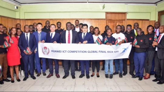 15 Students Depart for Global ICT Competition in China