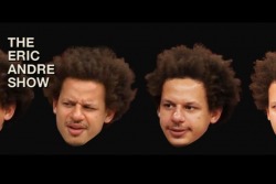 celebpenis:  Eric Andre has no problems showing his hot cock.