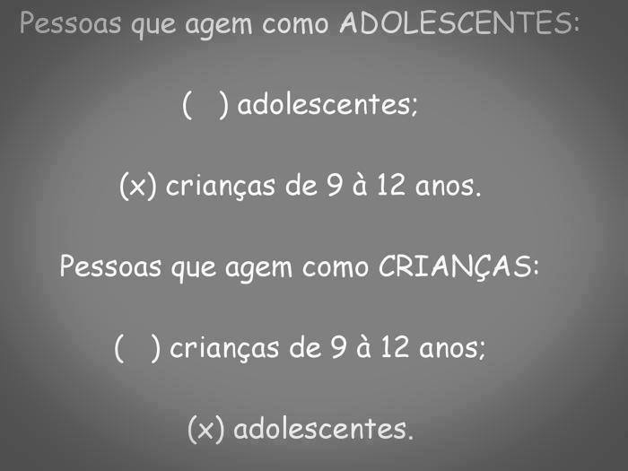 Pelo tempo que for...'