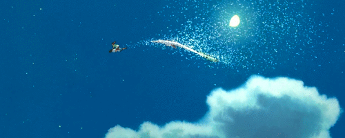 whisper-s-of-the-heart:  &lsquo;Kohaku&rsquo; - Spirited Away