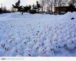 japilagan:  This is the neighborhood of the snowmen 
