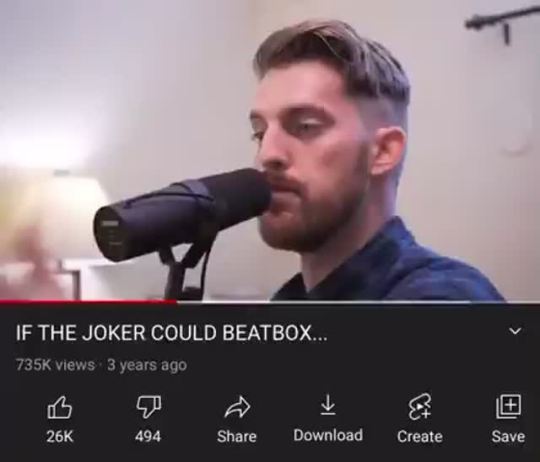 micro-usb:micro-usb:my friends hate this video so much i don’t even have to repost it in discord anymore i’ll just be in a voice call and go “wouldn’t it be crazy if the joker could beatbox” and they all tell me to go kill