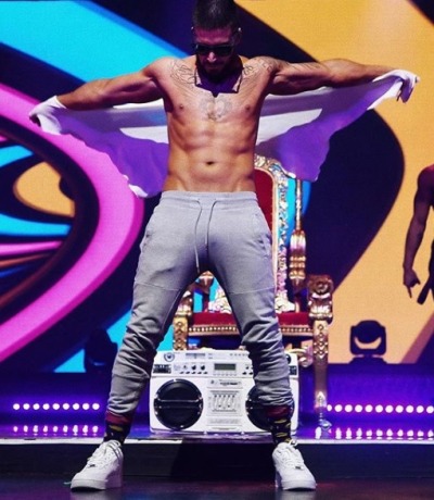 Vinny Guadagnino Bulge