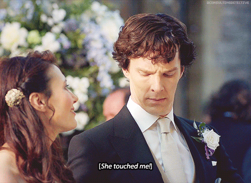 ∞ Scenes of SherlockBut not obligatory.