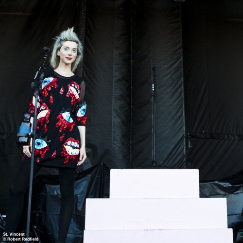 eleonora-goescrazy:  Glorious Annie is glorious! Austin City Limits Festival 2014. by: Robert Redfield for undertheradarmag 
