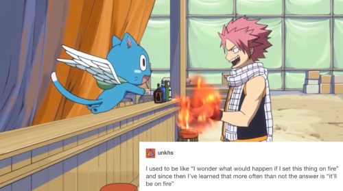 the-archangel-of-zeref: itschildofthefairies: the-archangel-of-zeref: juviavevo: Is this still funny