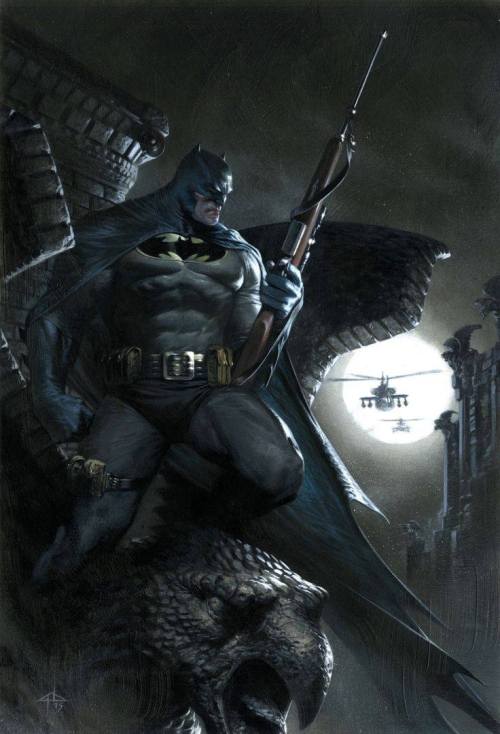 The Dark Knight III #3 Bulletproof Exclusive variant cover by Gabriele Dell'Otto More abou